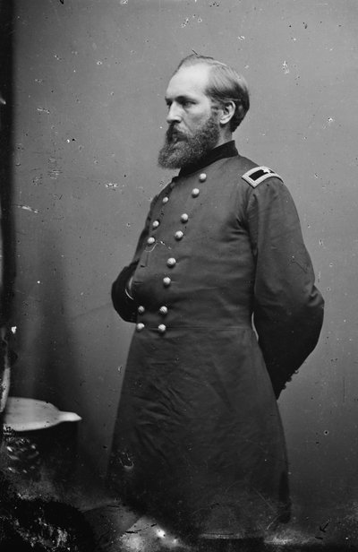 General James Garfield, 1861-65 de American Photographer